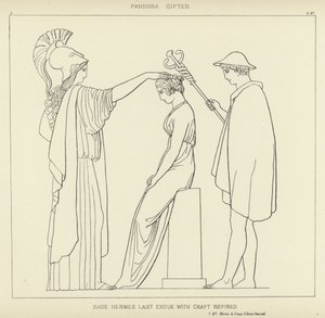 Pandore dotée - John Flaxman